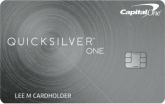Capital One QuicksilverOne Cash Rewards Credit Card