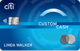 citi-custom-cash-card credit card logo