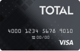 total-visa-card credit card logo