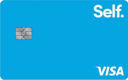 self-visa-credit-card credit card logo