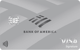 Bank of America Unlimited Cash Rewards Credit Card