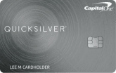Capital One Quicksilver Cash Rewards