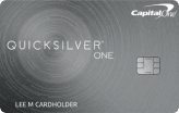 Capital One QuicksilverOne