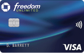 Chase Freedom Unlimited® 