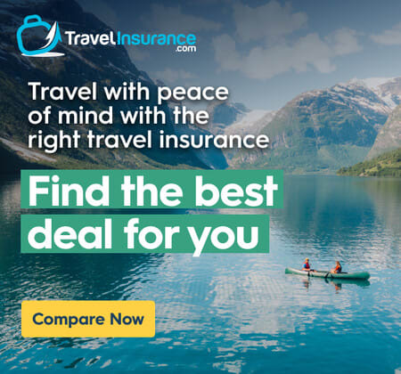 Travel insurance side banner 