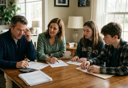 The $20,000 Shortfall: How Families Bridge the Gap Between Federal Aid and College Costs
