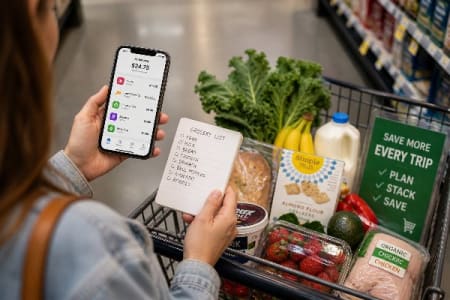 Best Money Saving Apps for Groceries in {year}  