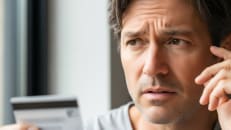 A man who's confused about APR. 
