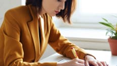 A business owner learning about the average business loan term.