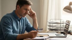 A man worried that he may have been a victim of credit card skimming.