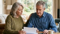 A retired couple wondering if they should tap their home equity to pay off debt.