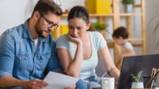 A household learning tax strategies to deal with the impact of tariffs.