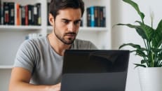 A man learning about supplemental life insurance.