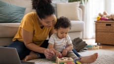 Parent considering whole life insurance for their child.