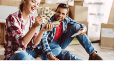 man, woman and money