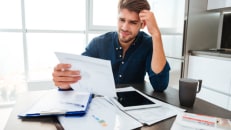 Make sure to read the fine print before taking out a loan