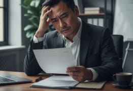 A business owner found out his business loan application was denied and wondering what to do about it.