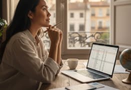 An american woman that's living abroad, figuring our her tax relief options.