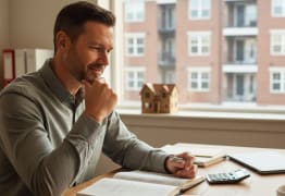 A landlord learning about ways to reduce his tax burden.