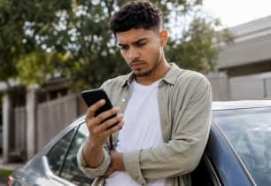 Person weighing whether an 84-month car loan is worth it.