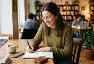 A woman working on alternatives to strict no-spending bans,