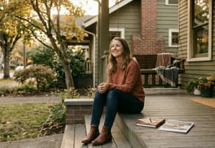 A home owner that qualified for a mortgage assumption. 