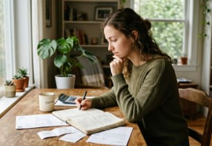 A woman learning about the real cost of borrowing and what interest rates don't explain.