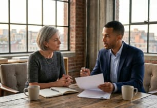 An entrepreneur considering subleasing to reduce overhead.
