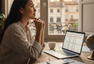 An american woman that's living abroad, figuring our her tax relief options.