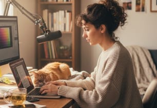 A gig worker figuring out how to get tax relief and avoid big tax bills. 