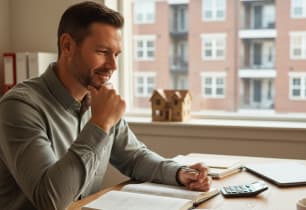 A landlord learning about ways to reduce his tax burden.