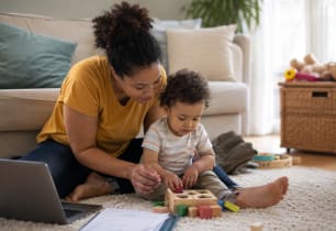 Parent considering whole life insurance for their child.