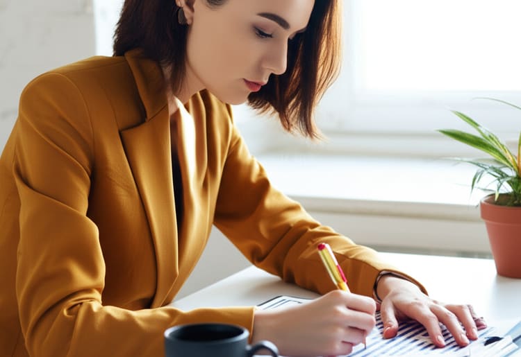 A business owner learning about the average business loan term.