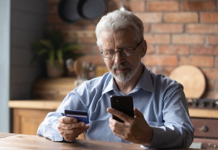 A man worried about his protection as a credit card user with the potential closing of the CFPB. 