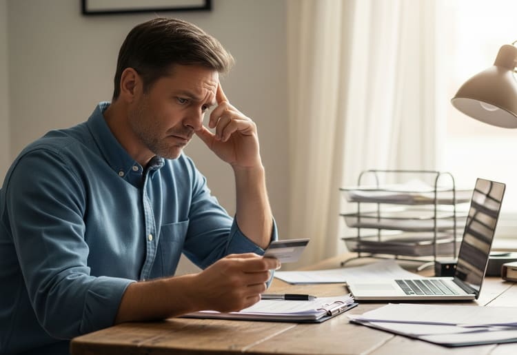 A man worried that he may have been a victim of credit card skimming.