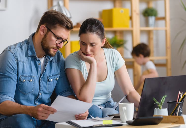 A household learning tax strategies to deal with the impact of tariffs.