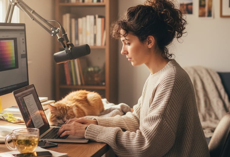 A gig worker figuring out how to get tax relief and avoid big tax bills. 