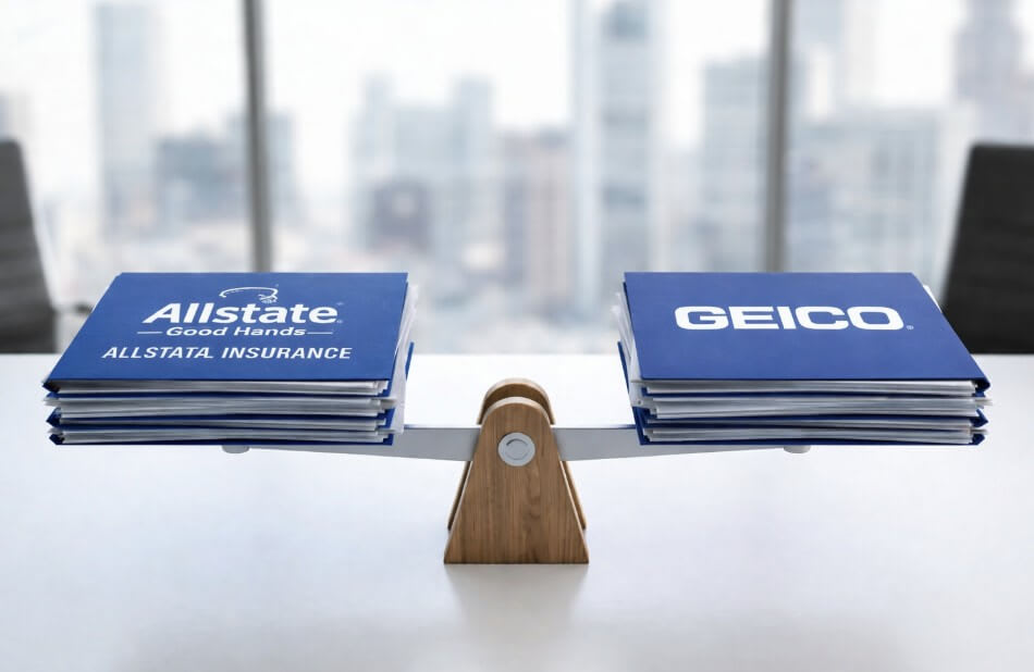 Allstate vs. GEICO: Which Insurance Giant is Best for You? Allstate vs. GEICO: Which Insurance Giant is Best for You?