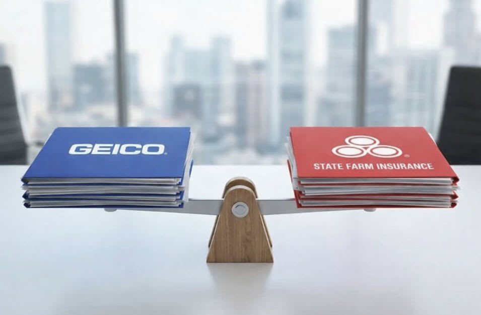 GEICO vs. State Farm: A Head-to-Head Insurance Comparison ({year}) GEICO vs. State Farm: A Head-to-Head Insurance Comparison ({year})