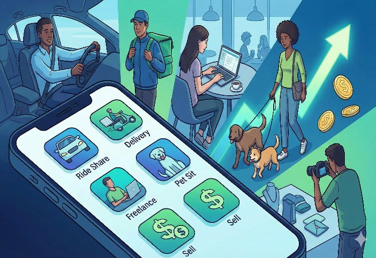 The 12 Best Side Hustle Apps of {year} (Ranked by Real Earnings) The 12 Best Side Hustle Apps of {year} (Ranked by Real Earnings)