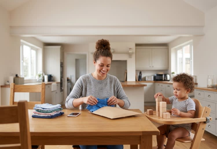 Best Side Hustles for Stay-at-Home Moms: Compare Pay, Costs & Schedule Fit