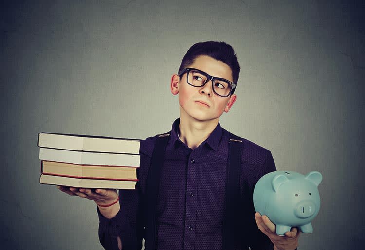 If you are a student you can use a personal loan to cover your expenses