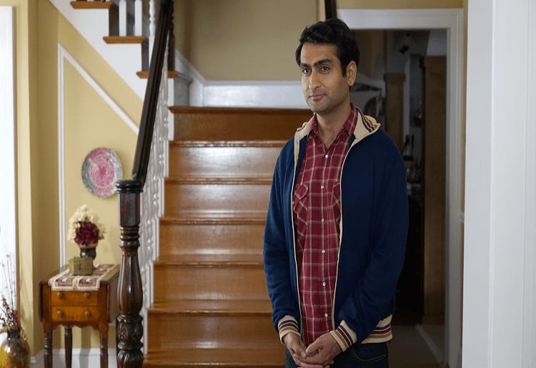 Kumail Nanjiani in The Big Sick TV show, a hidden gem on Amazon Prime