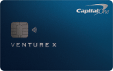 Capital One Venture X Rewards Credit Card