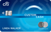 Citi Custom Cash® Card