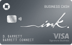 Ink Business Cash® Credit Card
