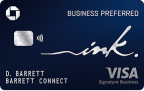 Ink Business Preferred® Credit Card