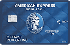 the-american-express-blue-business-cash-card credit card logo