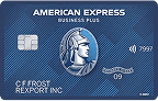 The Blue Business® Plus Credit Card from American Express