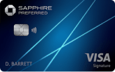 Chase Sapphire Preferred®